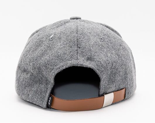 Kšiltovka HUF Huf Forever Snapback Gunmetal