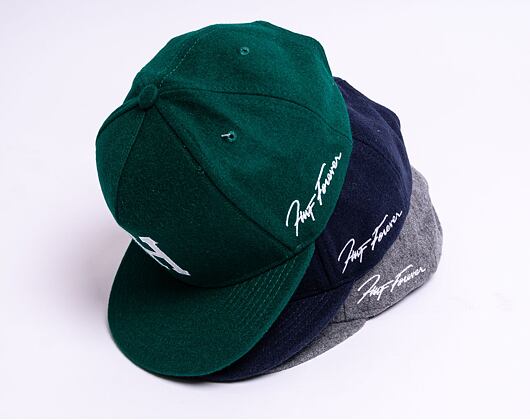 Kšiltovka HUF Huf Forever Snapback Green
