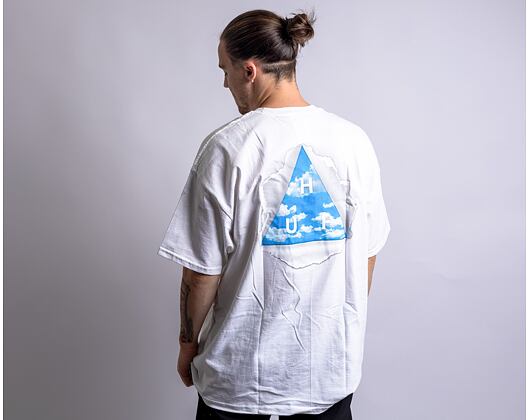 Triko HUF Tear A New One T-Shirt White