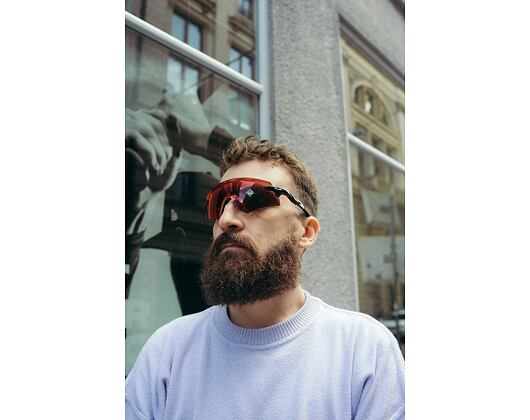 Sluneční brýle Oakley Encoder Dark Galaxy / Prizm Road