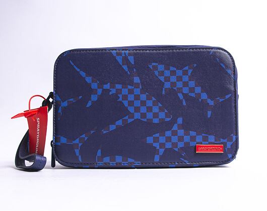 Taška Sprayground The Hills Camo Blue Toiletry