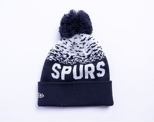 Kulich New Era Marl Bobble Beanie Tottenham Hotspur FC Navy