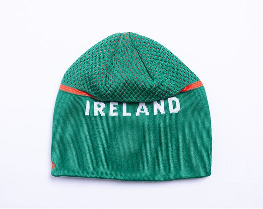 Kulich New Era Engineered Skull Beanie Ireland Rugby Green / White