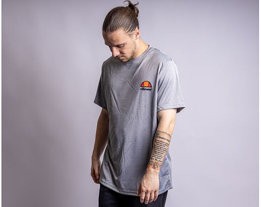 Triko Ellesse Malbe Tee Grey Marl
