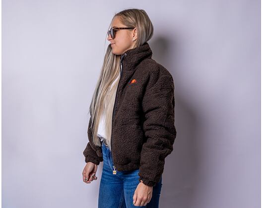 Dámská bunda Ellesse Mollis Padded Jacket Brown