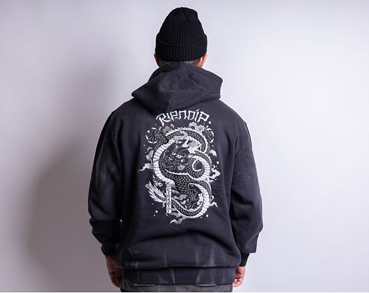 Mikina Rip & Dip Mystic Jerm Hoodie Black Faded Wash