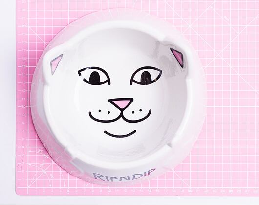 Miska pro psy Rip & Dip Lord Nermal Pet Bowl White
