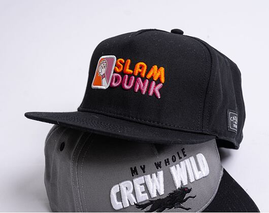 Kšiltovka Cayler & Sons Slam Dunk Cap Black/Multicolor