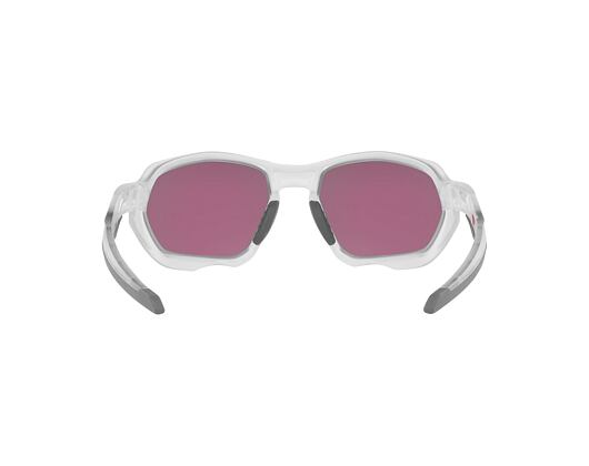 Pánské Sluneční Brýle Oakley Plazma Matte Clear w/Prizm Rd Jade 0OO9019 90191659