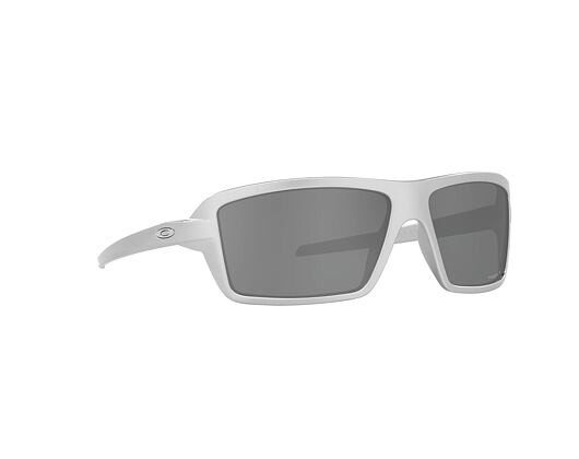 Pánské Sluneční Brýle Oakley Cables X-Silver w/Prizm Black Polar 0OO9129 91291263