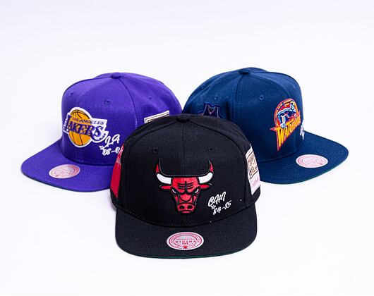 Kšiltovka Mitchell & Ness JERSEY LOVE SNAPBACK CHICAGO BULLS Black