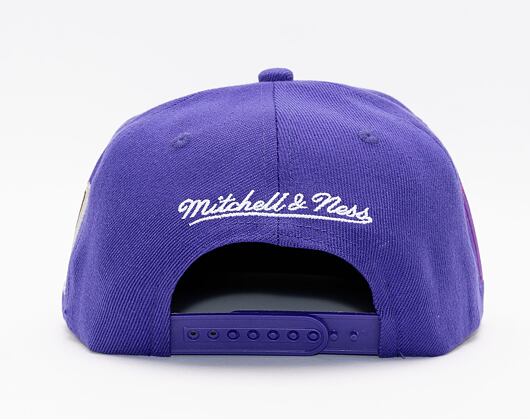 Kšiltovka Mitchell & Ness JERSEY LOVE SNAPBACK HWC TORONTO RAPTORS Purple