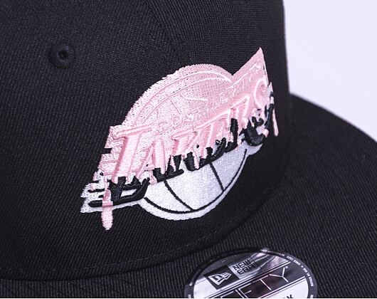 Kšiltovka New Era 9FIFTY NBA Team Drip Los Angeles Lakers Black