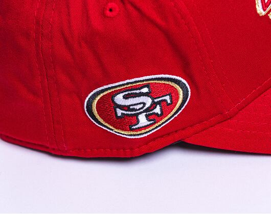Kšiltovka New Era 9FIFTY Stretch-Snap NFL Team Wordmark San Francisco 49ers Scarlet