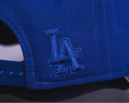 Kšiltovka New Era 9FIFTY MLB Team Typography Los Angeles Dodgers Navy
