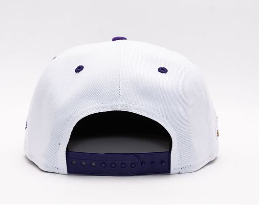 Kšiltovka New Era 9FIFTY NBA Retro Title Los Angeles Lakers White