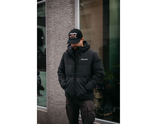 Kšiltovka HUF 20th Anniversary Snapback Black