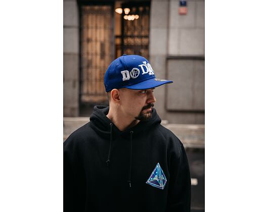 Kšiltovka New Era 9FIFTY MLB Team Typography Los Angeles Dodgers Navy
