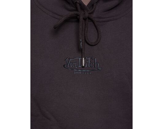 Mikina Von Dutch Matthew Sweatshirt French Terry Cotton Grey