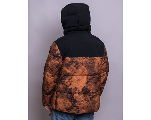 Bunda Champion Hooded Jacket ABW/ALLOVER/NBK
