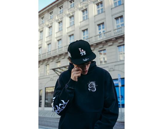 Mikina Rip & Dip Mystic Jerm Hoodie Black Faded Wash