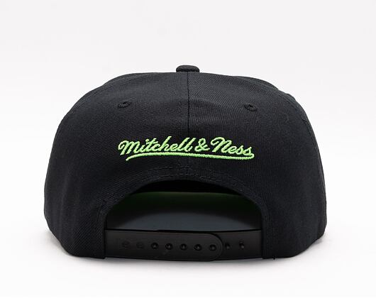Kšiltovka Mitchell & Ness SLIME DRIP SNAPBACK HWC San Antonio Spurs Black