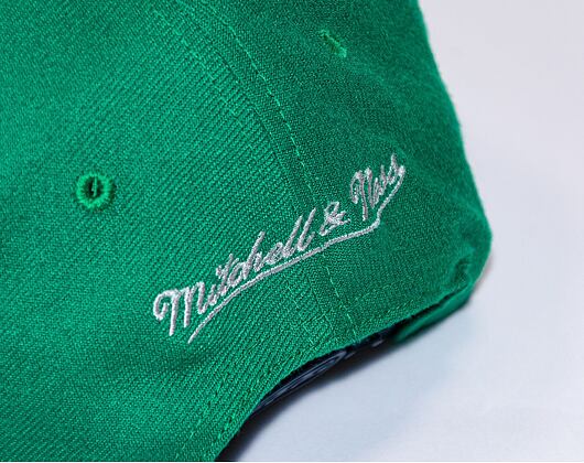 Kšiltovka Mitchell & Ness SHREDDER STRETCH SNAPBACK HWC Dallas Mavericks Green