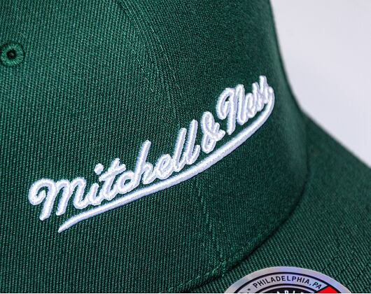 Kšiltovka Mitchell & Ness COMFY CORE STRETCH SNAPBACK Branded Green