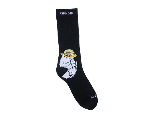 Ponožky Rip & Dip Nermal S Thompson Socks Black