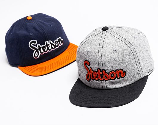 Kšiltovka Stetson Baseball Cap Retro Script