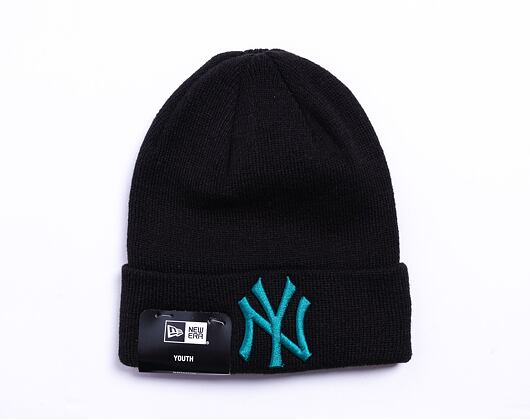 Dětský Kulich New Era MLB League Essential Beanie New York Yankees Black