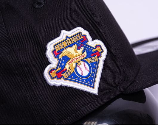 Kšiltovka New Era 9FIFTY MLB Coops  New York Yankees Black