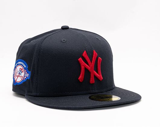 Kšiltovka New Era 59FIFTY MLB Patch 5 New York Yankees Navy