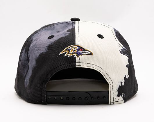 Kšiltovka New Era 9FIFTY NFL22 Sideline Ink Dye Baltimore Ravens
