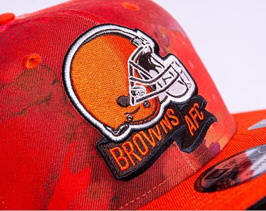Kšiltovka New Era 9FIFTY NFL22 Ink Sideline Cleveland Browns