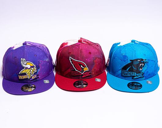 Kšiltovka New Era 9FIFTY NFL22 Sideline "Ink Dye" Arizona Cardinals Team Color