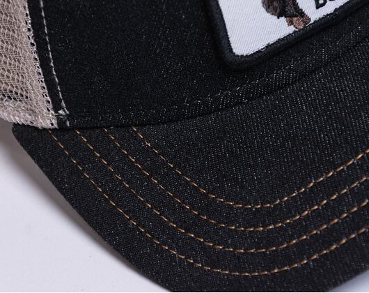 Kšiltovka Goorin Bros The Buffalo Trucker Black