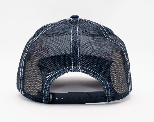 Kšiltovka Goorin - The Gorilla Trucker - Navy