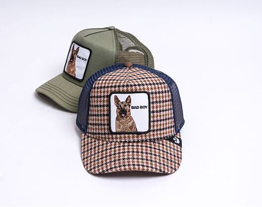 Kšiltovka Goorin Bros Big Bad Woof Trucker Cre