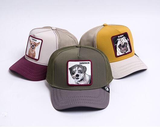 Kšiltovka Goorin - Fowler's Favorite Trucker - Olive