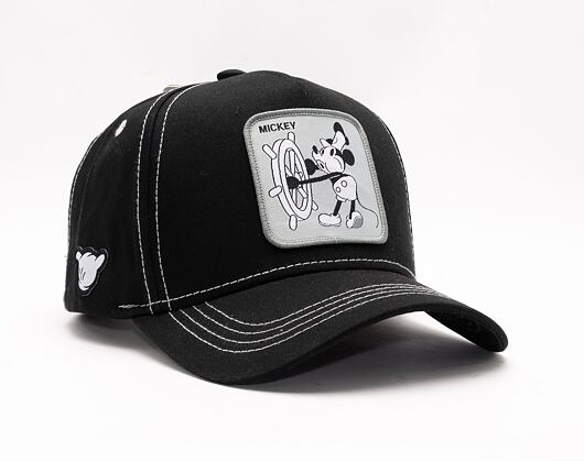 Kšiltovka Capslab Vintage Mickey A-Frame Snapback Cap