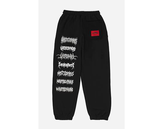 Tepláky Wasted Paris Jogging 10 years - Black