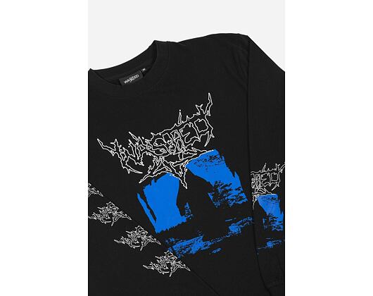 Triko Wasted Paris Longsleeve Incantation - Black