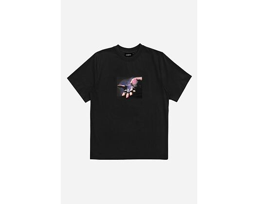 Triko Wasted Paris T-Shirt Midnight - Black