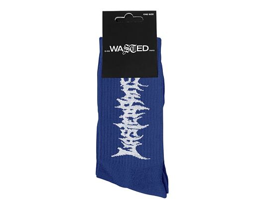 Ponožky Wasted Paris Socks Zorlake - Minor Blue