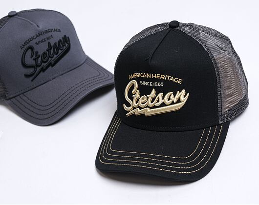 Kšiltovka Stetson - Trucker Cap American Heritage Classic - 1