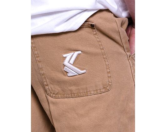 Kalhoty Karl Kani OG Washed Cargo Pants sand