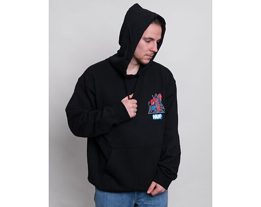 Mikina HUF x Spider-Man Thwip Triangle Hoodie black