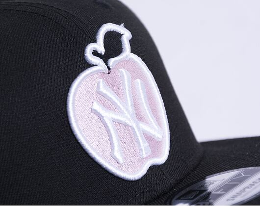 Kšiltovka New Era 9FIFTY MLB Apple New York Yankees Black