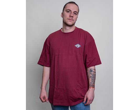 Triko Independent Eternal T-Shirt Maroon